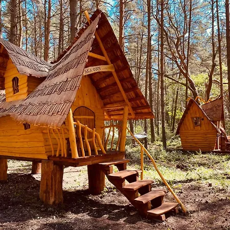 Paekapikumaja Vormsi Saarel