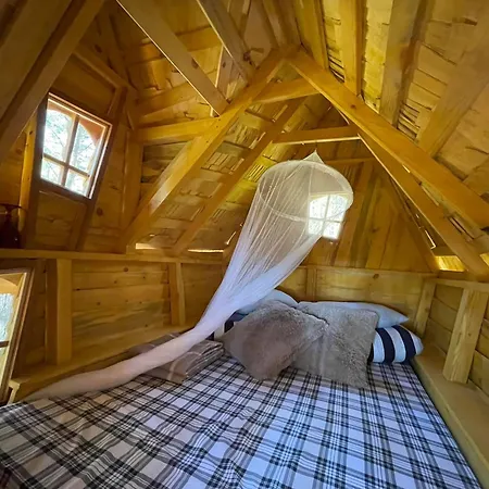 캠프장 Paekapikumaja Vormsi Saarel *