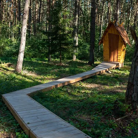 캠프장 Paekapikumaja Vormsi Saarel *