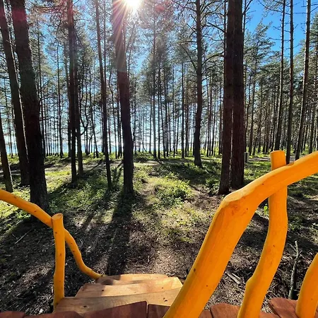 Paekapikumaja Vormsi Saarel Camping