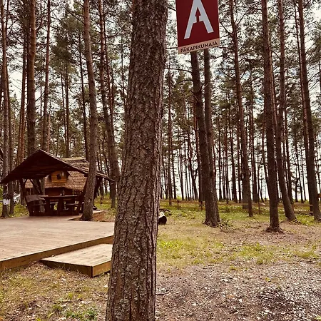 Paekapikumaja Vormsi Saarel