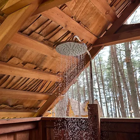 캠프장 Paekapikumaja Vormsi Saarel *