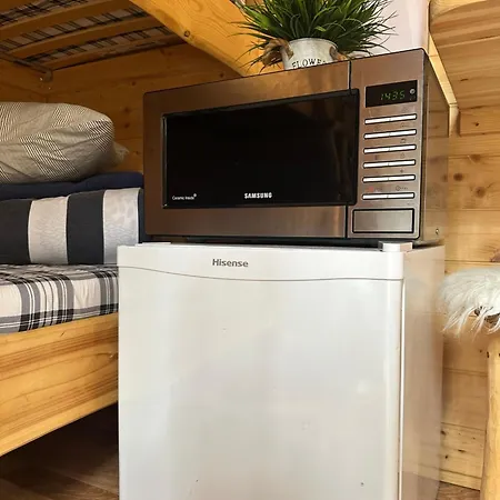 Paekapikumaja Vormsi Saarel Camping