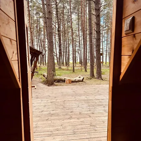 캠프장 Paekapikumaja Vormsi Saarel *