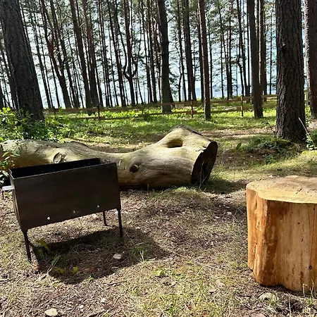 Paekapikumaja Vormsi Saarel Camping Hosby