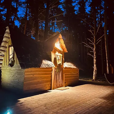 Camping Paekapikumaja Vormsi Saarel