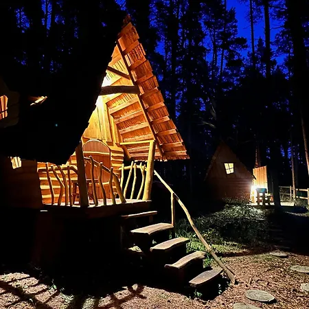 Campingplatz Paekapikumaja Vormsi Saarel