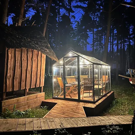 Campingplatz Paekapikumaja Vormsi Saarel *