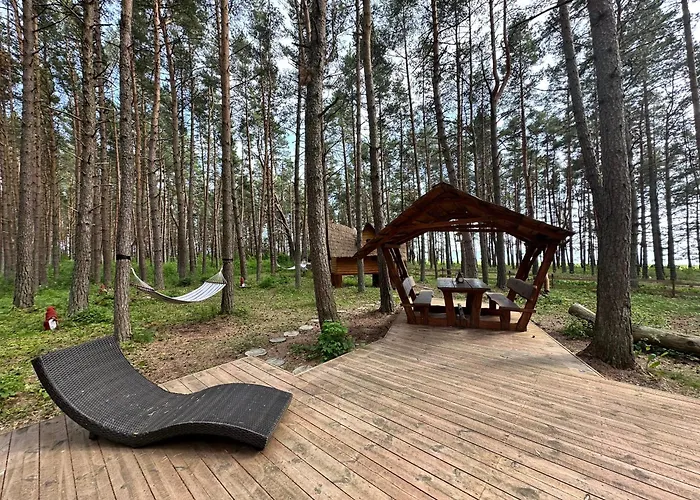 Paekapikumaja Vormsi Saarel Кемпинг