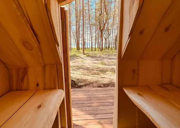 Кемпинг Paekapikumaja Vormsi Saarel *