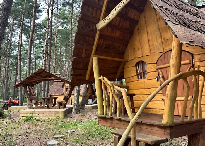 Paekapikumaja Vormsi Saarel Кемпинг