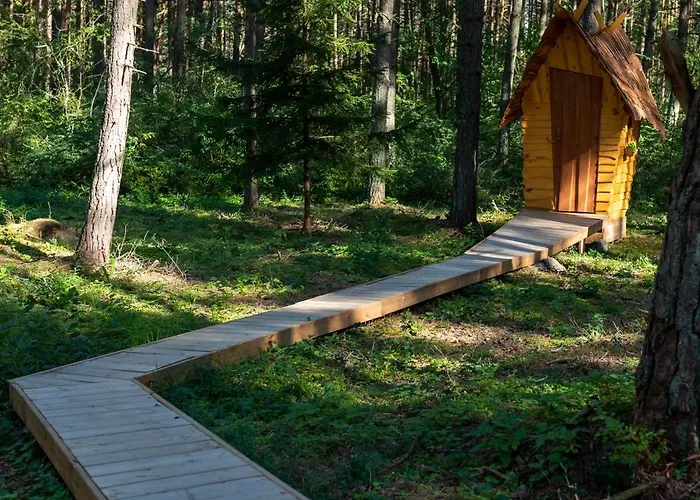 Кемпинг Paekapikumaja Vormsi Saarel *