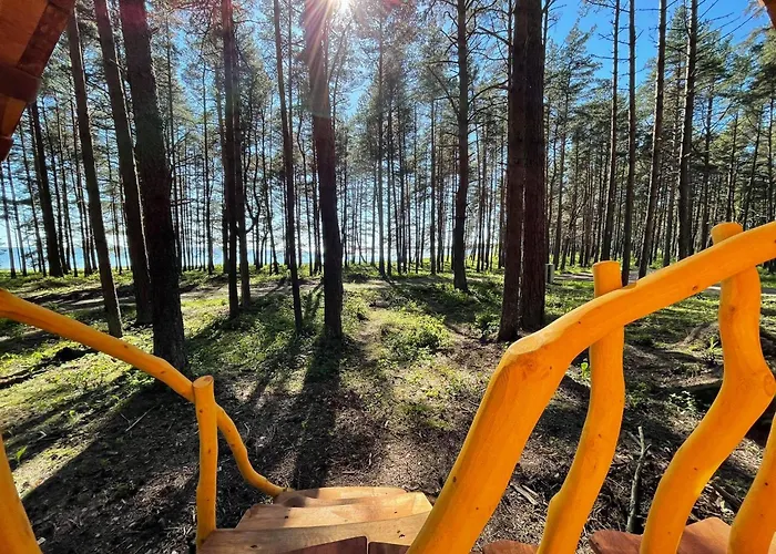 Paekapikumaja Vormsi Saarel Кемпинг