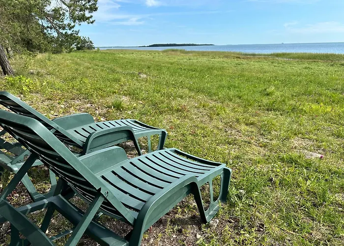 Кемпинг Paekapikumaja Vormsi Saarel