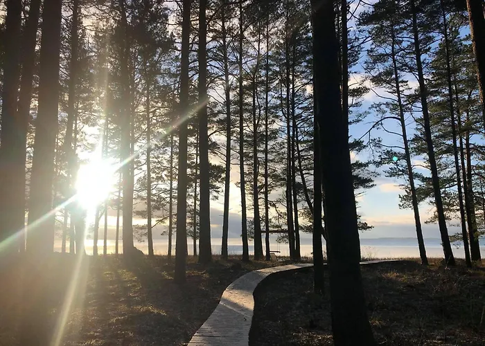 Кемпинг Paekapikumaja Vormsi Saarel Hosby