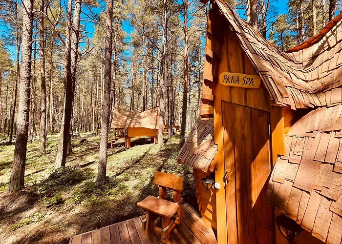 Paekapikumaja Vormsi Saarel Кемпинг *