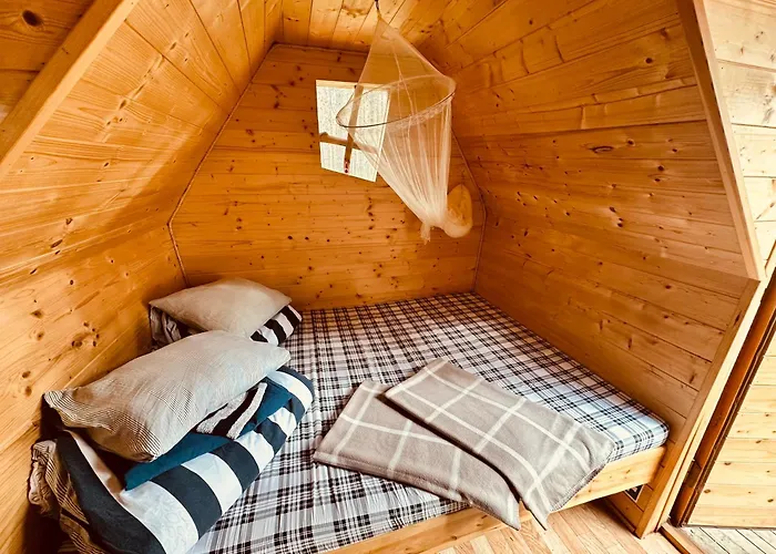 Кемпинг Paekapikumaja Vormsi Saarel *