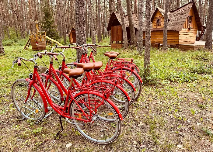 Кемпинг Paekapikumaja Vormsi Saarel