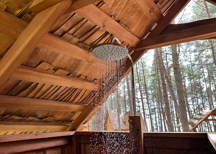 Кемпинг Paekapikumaja Vormsi Saarel *