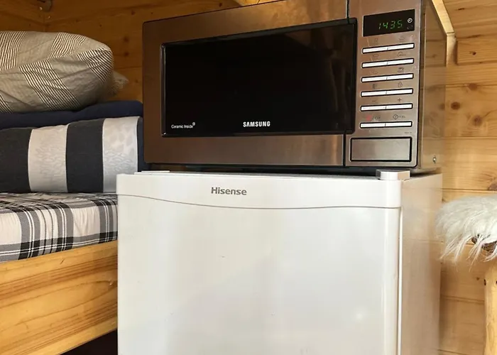 Paekapikumaja Vormsi Saarel Кемпинг