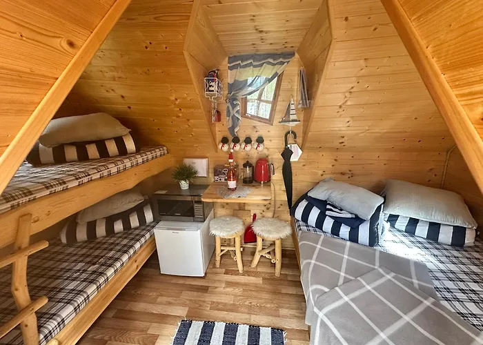 Paekapikumaja Vormsi Saarel Кемпинг