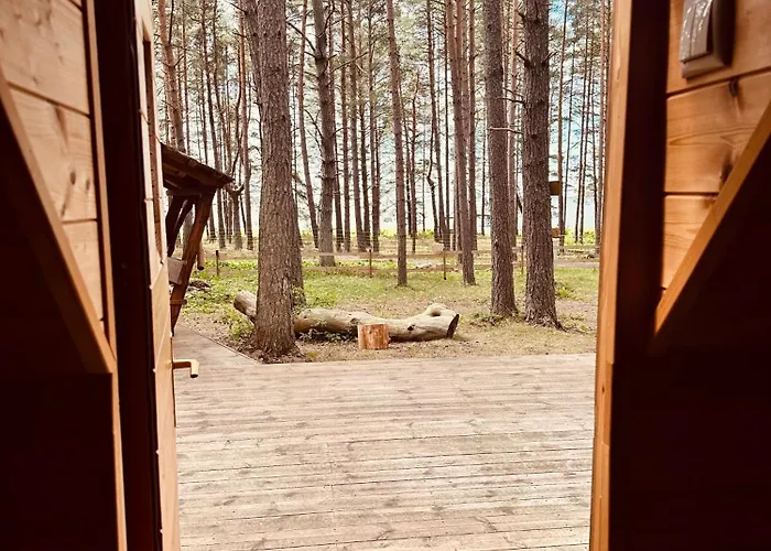 Кемпинг Paekapikumaja Vormsi Saarel *