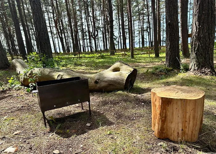 Paekapikumaja Vormsi Saarel Кемпинг Hosby