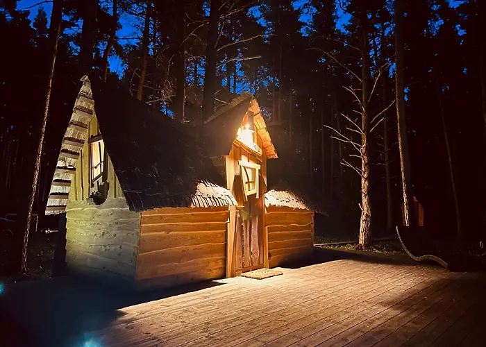 Кемпинг Paekapikumaja Vormsi Saarel