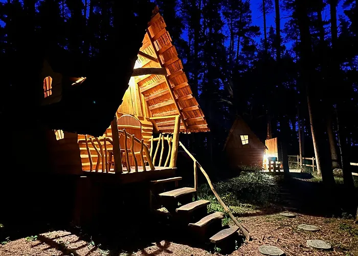 Кемпинг Paekapikumaja Vormsi Saarel