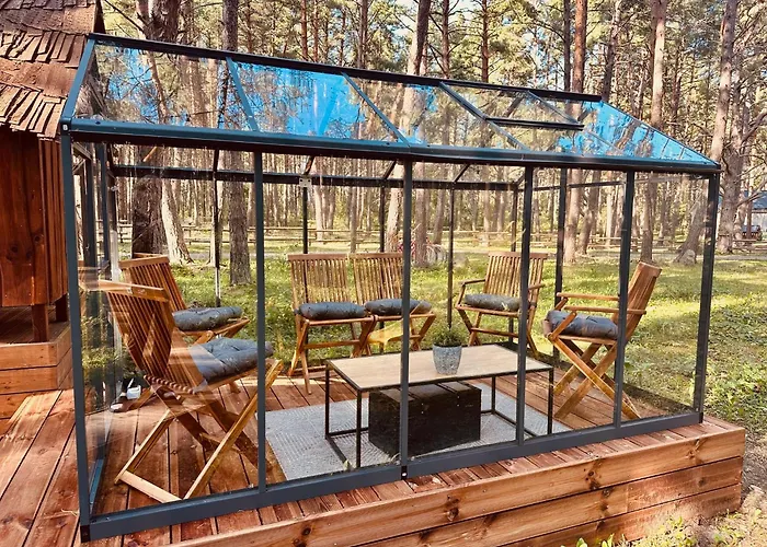 Paekapikumaja Vormsi Saarel Кемпинг *